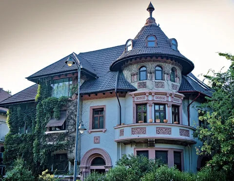 Neo-Romanian historical house in Bucharest