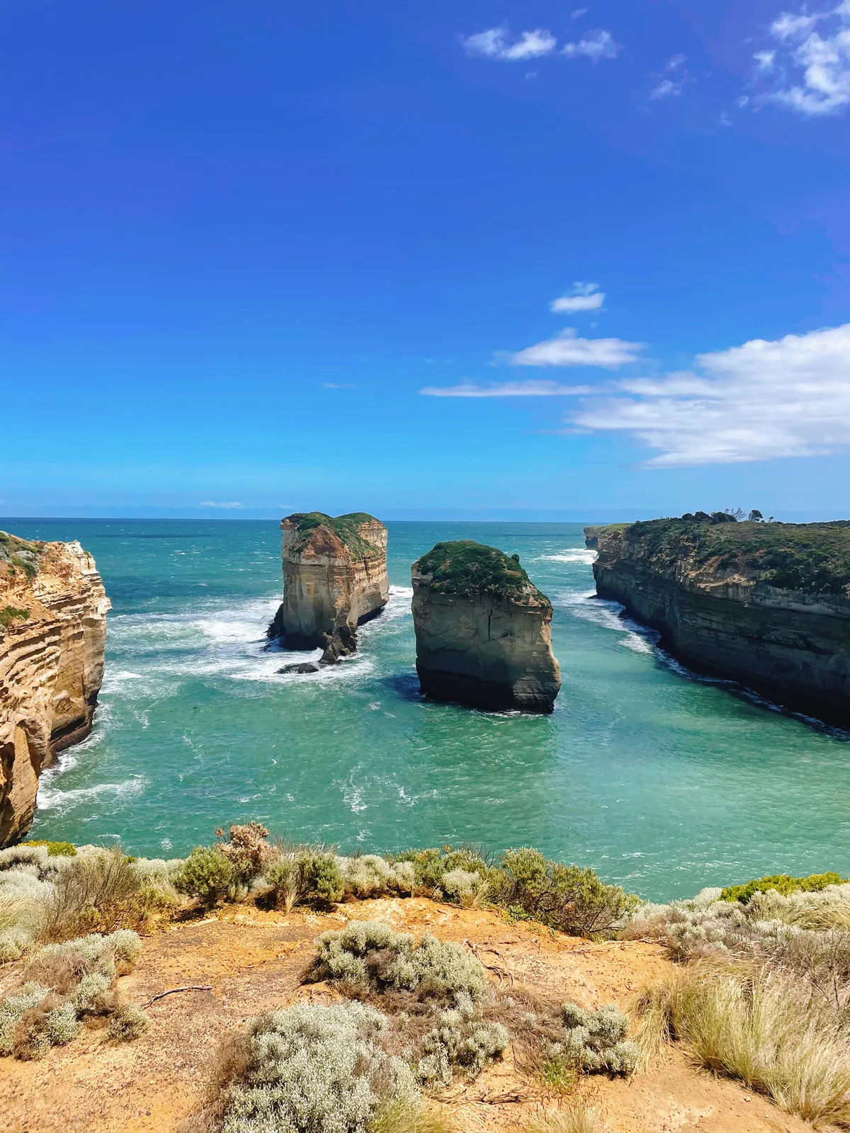 Great Ocean Road [OC][2556 x 1179]