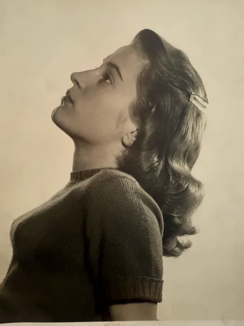 My grandma in High School, 1951
