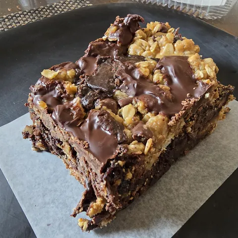 peanut butter oatmeal chocolate chip brookies