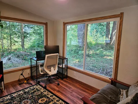 Proud completion of chicken coop to office conversion