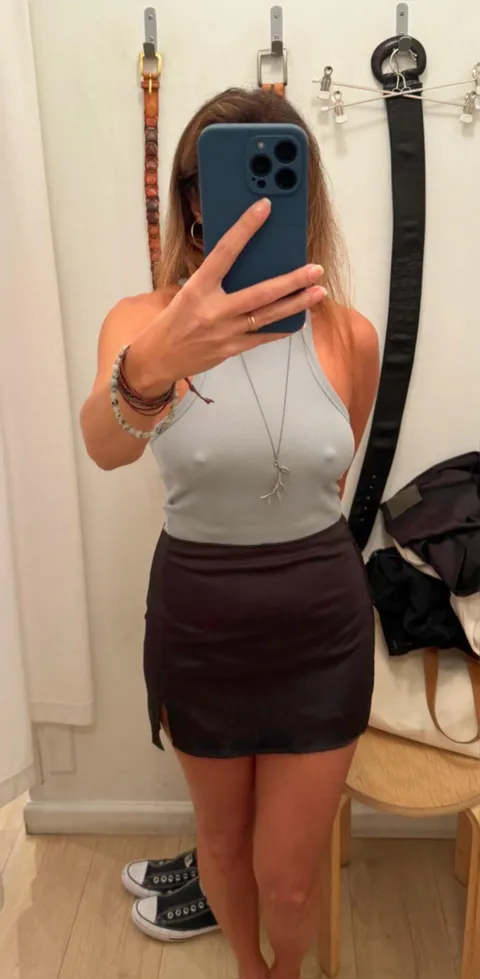 Real men come into the dressing room with me (f45)