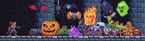 M... M... Monsters!!