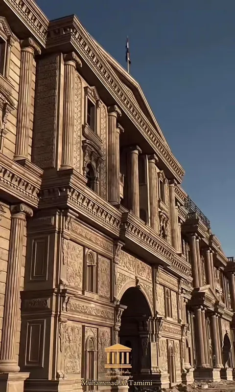 New Maaqal University in Basra, Iraq