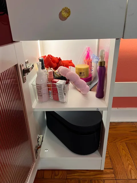 Spent 4 hours putting together my new vanity