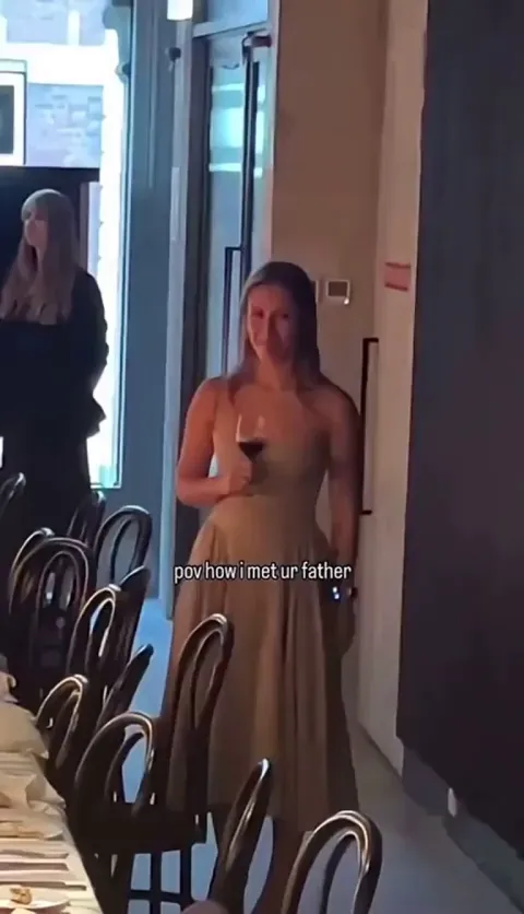 Dude missed the best opportunity to just dance when he opened the door.