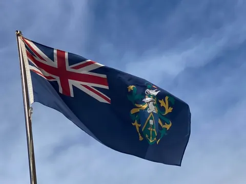 Visiting Pitcairn island