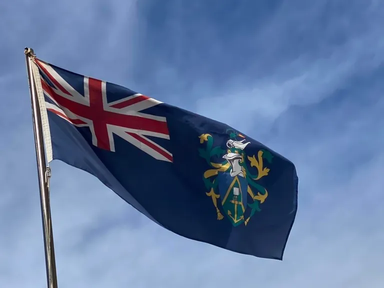 Visiting Pitcairn island