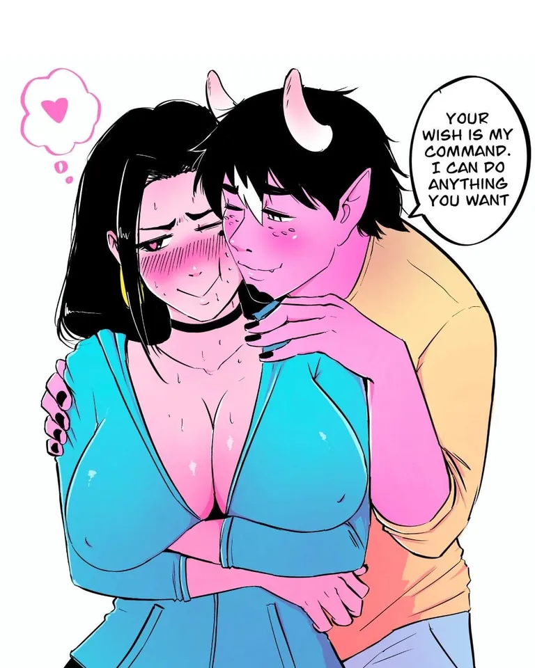 Turns out, she really wanted his germs from another dimension