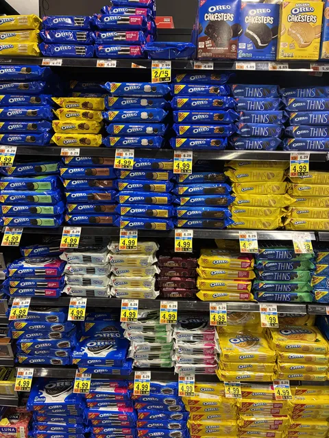All the Oreos at my American supermarket