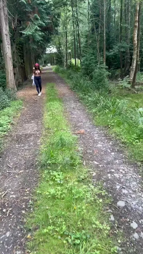 Making nature walks more fun