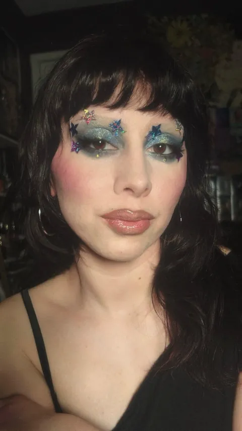 Some NYE makeup inspo 🪩