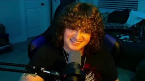 Twitch streamer Chrispymate was hit by lightning while online through their headphones.