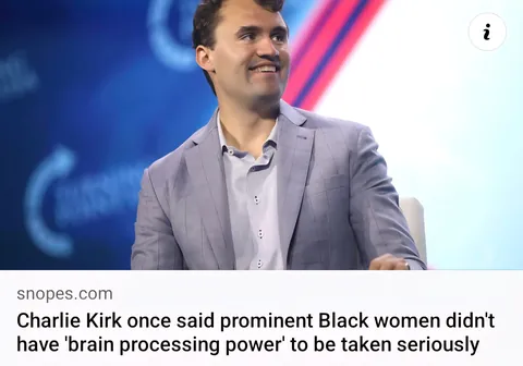 To the Filipinos defending Charlie Kirk: Can we please stop pretending that being a "Christian with a family" makes someone a good person?