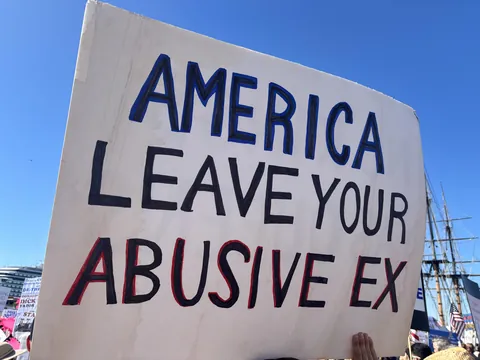 [OC] Solid advice for America from a No Kings protester today…