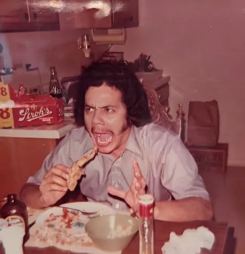 My grandpa in the early 70’s