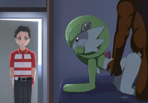 [Pokétoon] Yugo's Gardevoir Collection (Art by Various Artists)