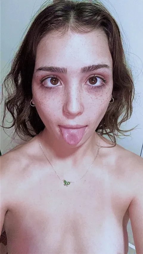 Will sir just load lots of cummies on my baby face when he sees me making such faces