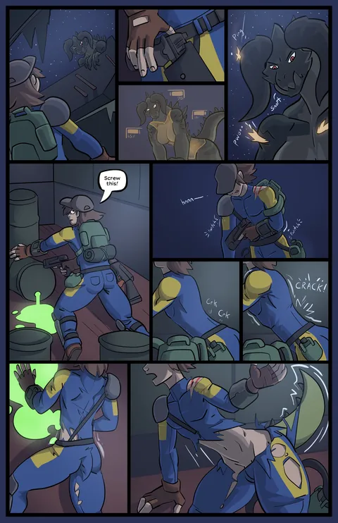 They can talk? Deathclaw TF (Phrannd)