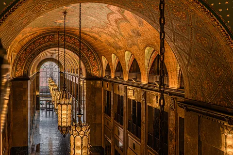 Detroit's Fisher Building