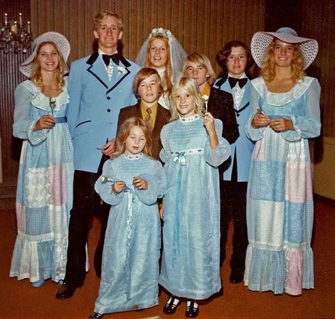 The Good, the Bad and the Ugly - Vintage Wedding Fashions, 1924-1983