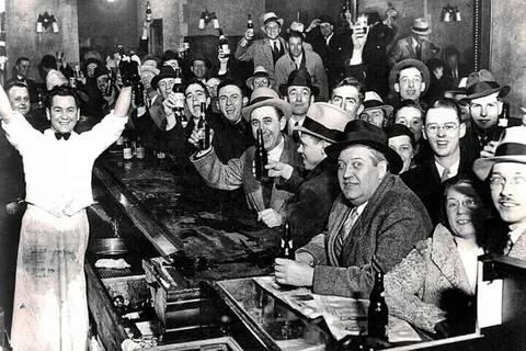 The Night They Ended Prohibition, (1933)