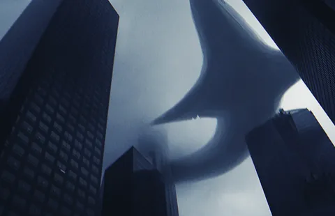 The amazing yet daunting giants of Trevor Henderson style artwork