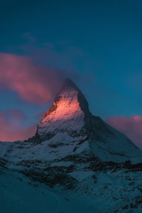 ITAP of the Matterhorn mountain