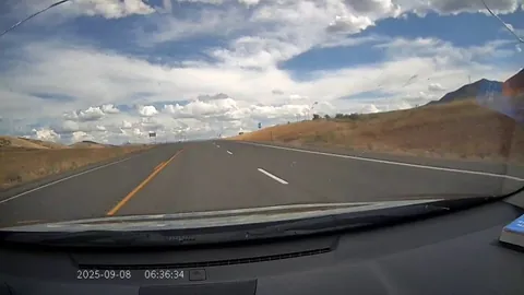[OC] I was going 70 when I just see a car barreling at me from the opposite direction. It wasn’t even a legal passing zone.