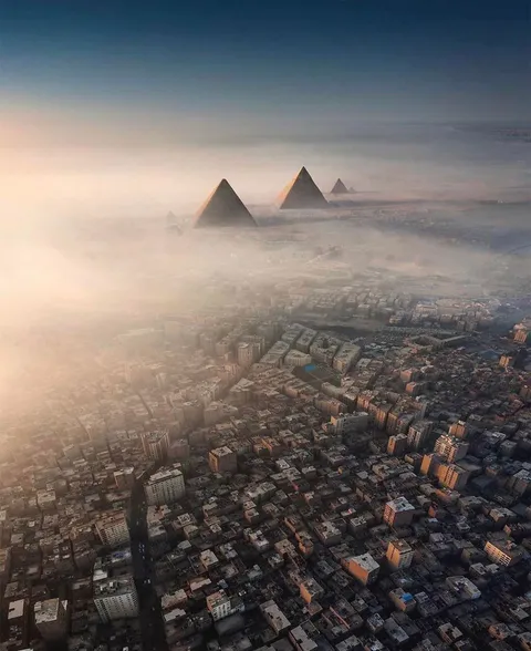 PsBattle: Cairo seen from above