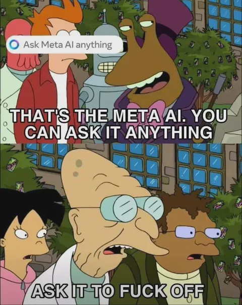 Who hates Meta AI?
