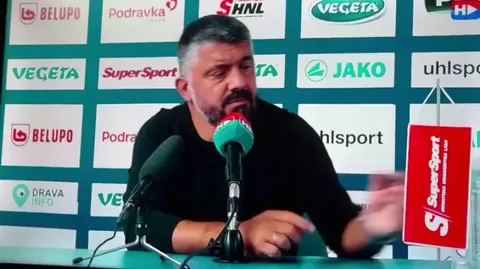 Gattuso tries coconut water for the first time
