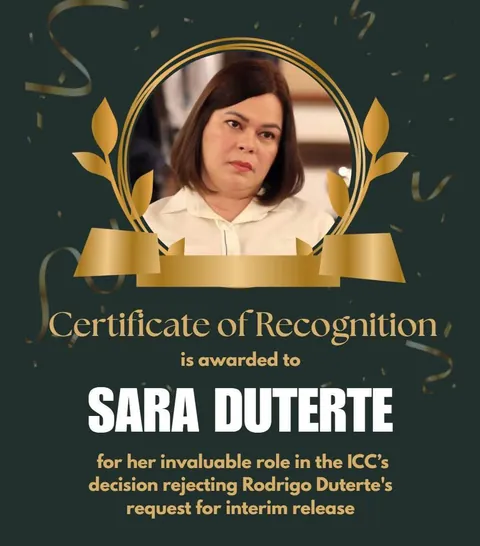 Thank you Inday Sayad for your in-valuable service to the Filipinos. #DutertePanagutin #DavaoMafia