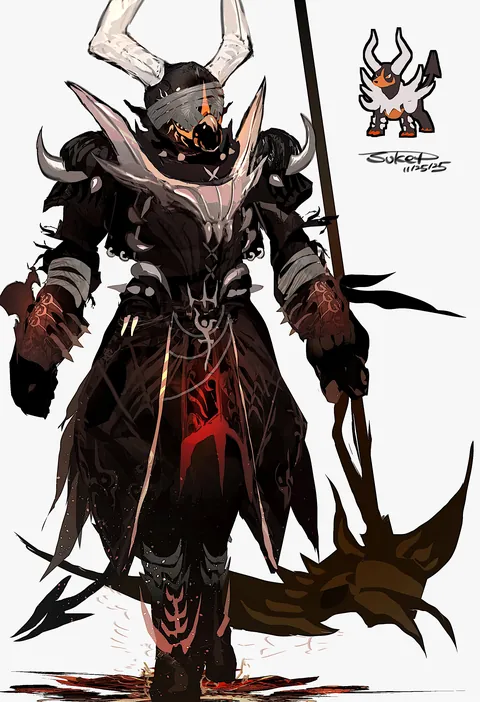 I designed some Pokémon Inspired Knights! Part 2 [OC]