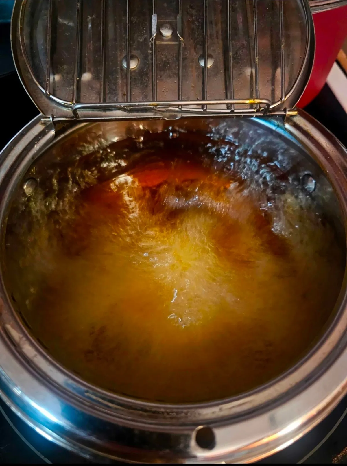 [Homemade] Burger &amp; Fries