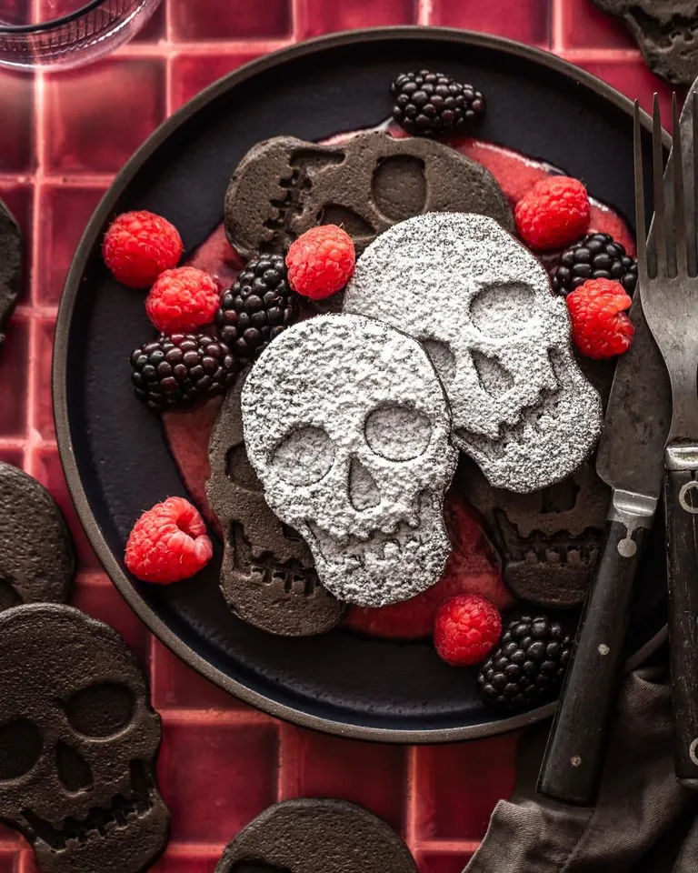 Halloween Desserts [homemade]