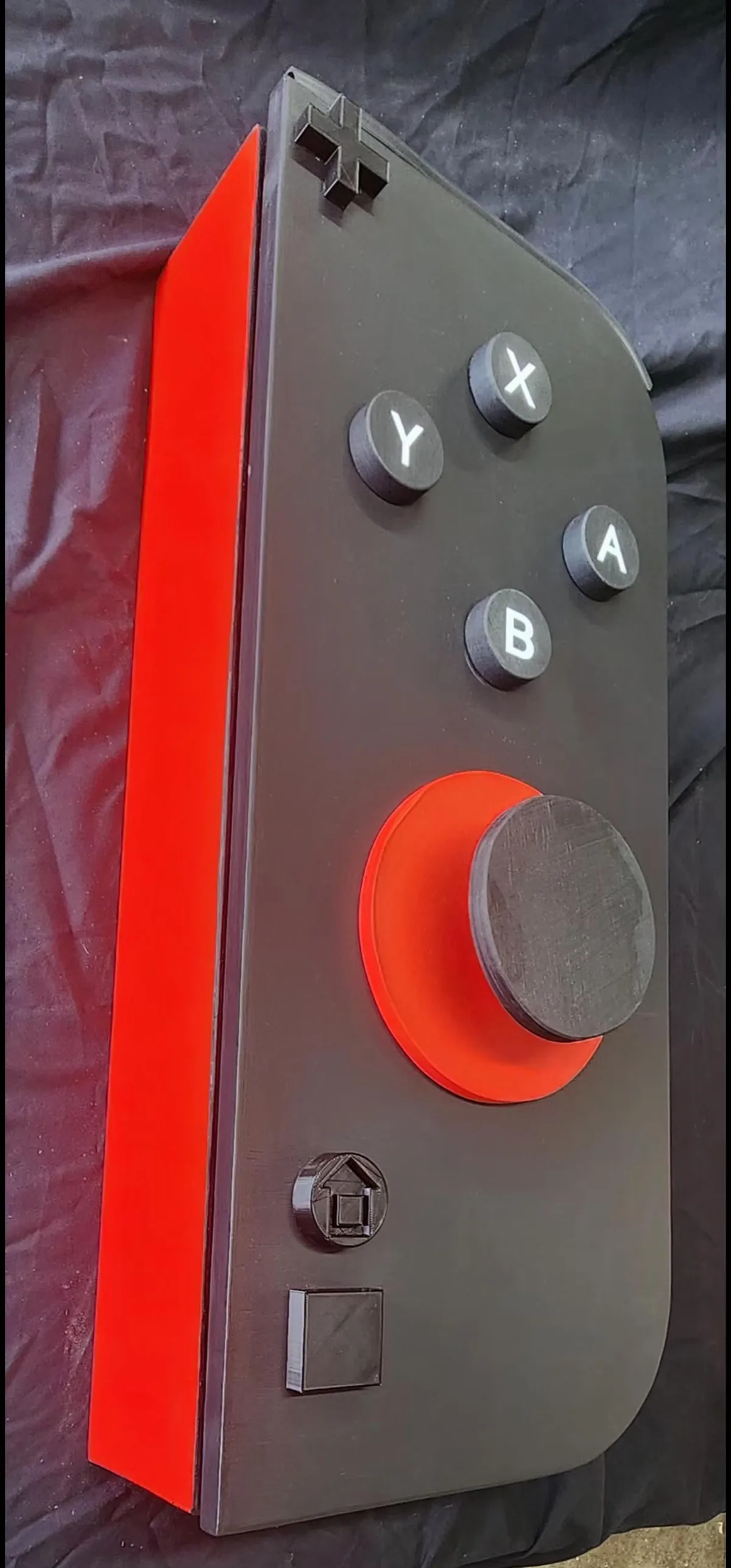 I built the New Nintendo Switch 2 cabinets for my son's TV