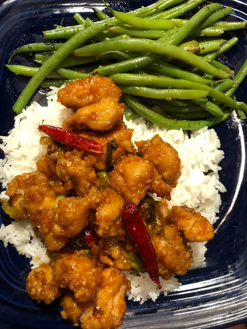 [Homemade] General Tso’s Chicken