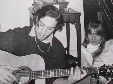 My grandparents the night they met (1970).