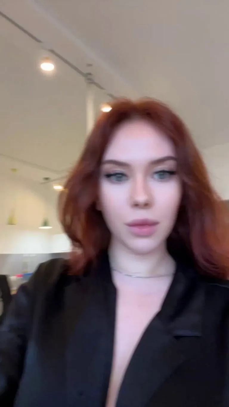 Redhead's girl reveal