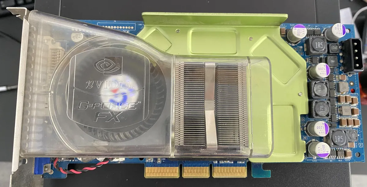 Forget the 5090, I got a 5950 Ultra