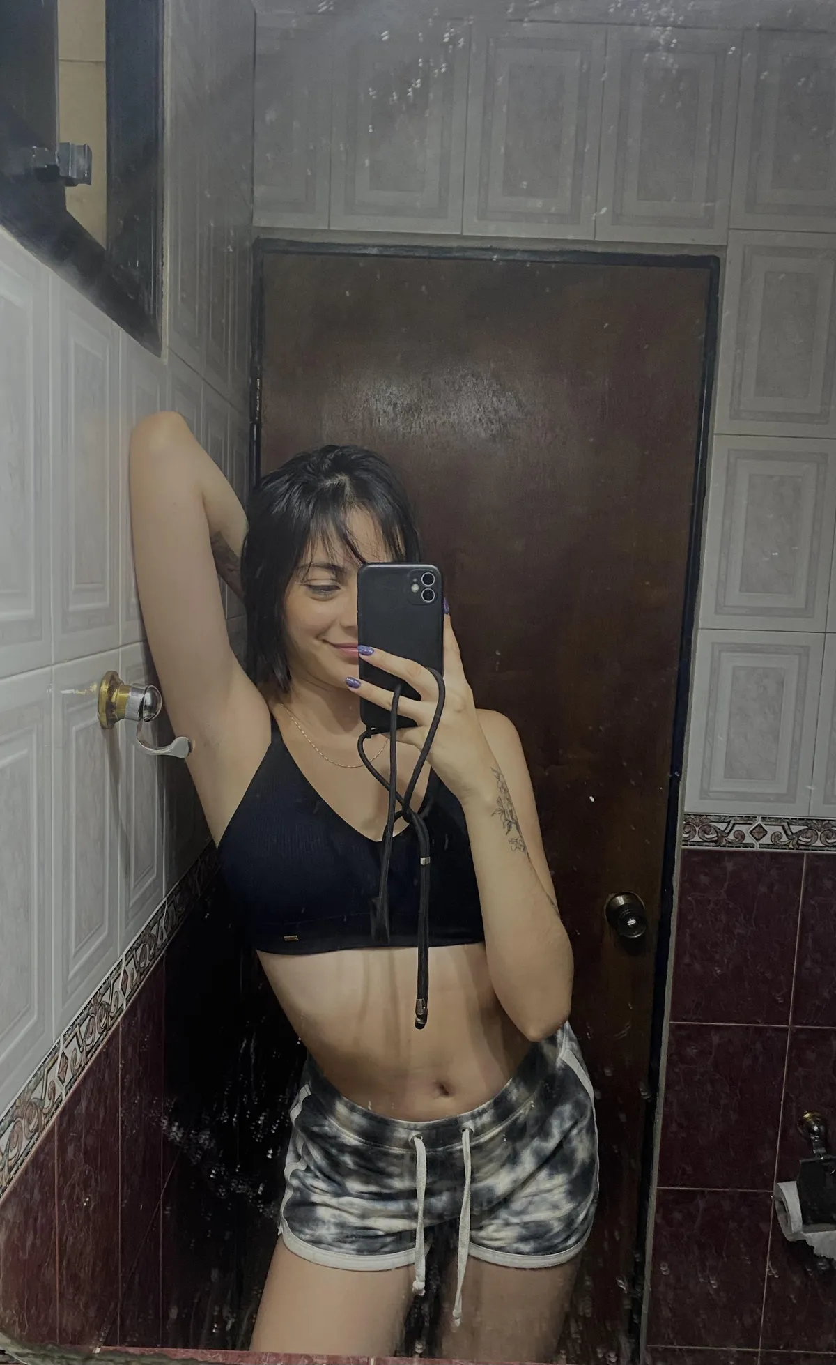 What’s the first thing you think about when you see my armpits?