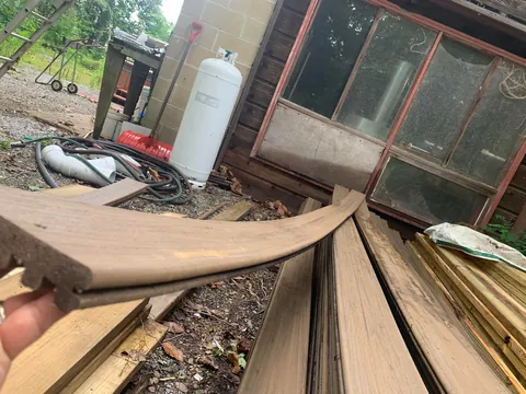 Considering Discounted Trex Decking Stored Outdoors for long – Is It Worth the Risk?