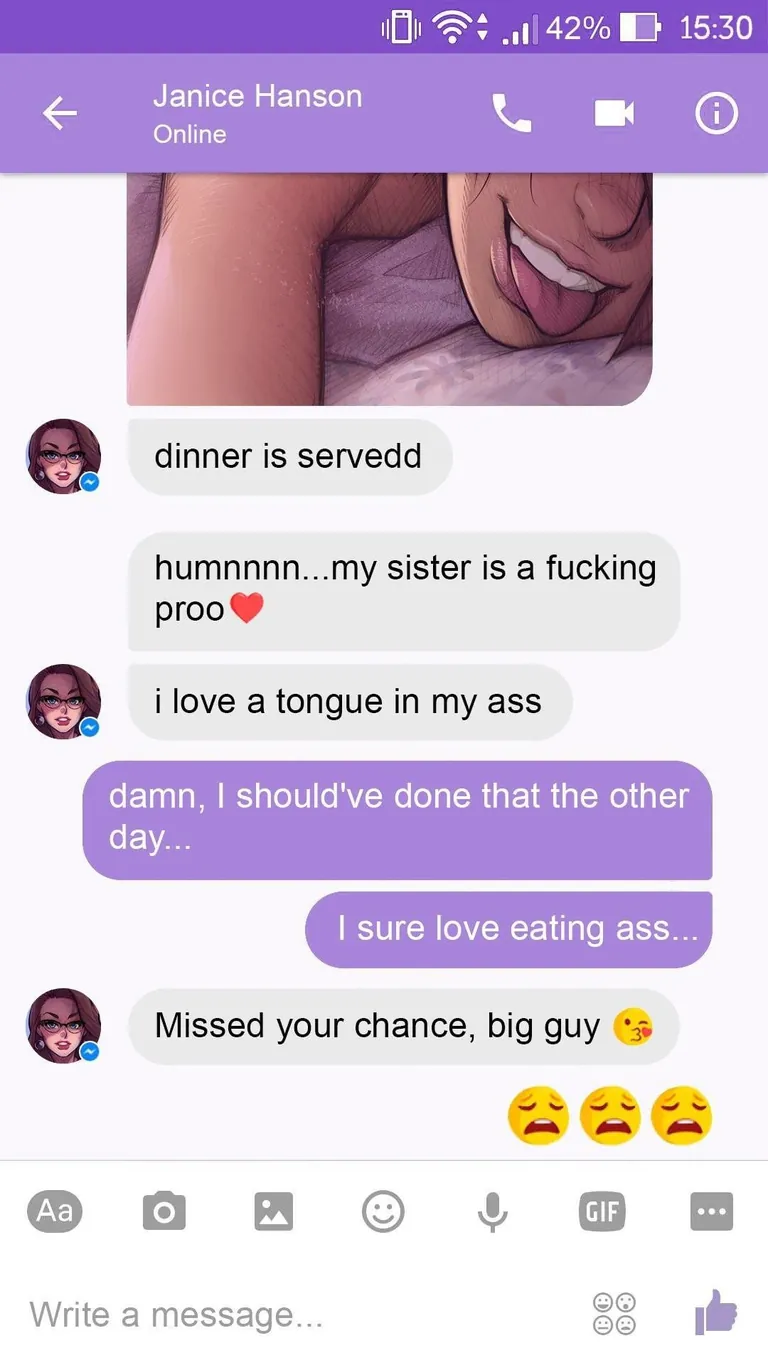 A Chat With Janice: Pt.2 (melkormancin)