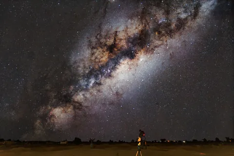 Milky Way from Chile