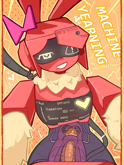 Upcoming Cover Art for a 25 page comic (@SmuffMallows)