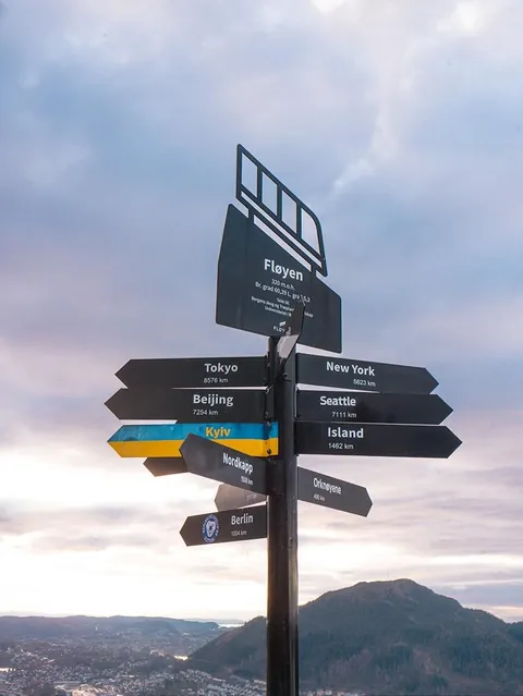 2 nights in Bergen, Norway