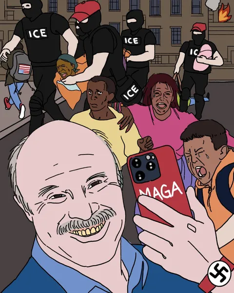 Suffering for Your Entertainment, Me/ upstairs-region-7177, procreate, 2025