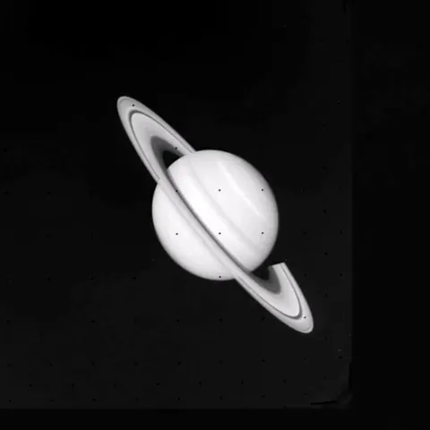 45 years ago today, Voyager 2 made its closest approach to Saturn