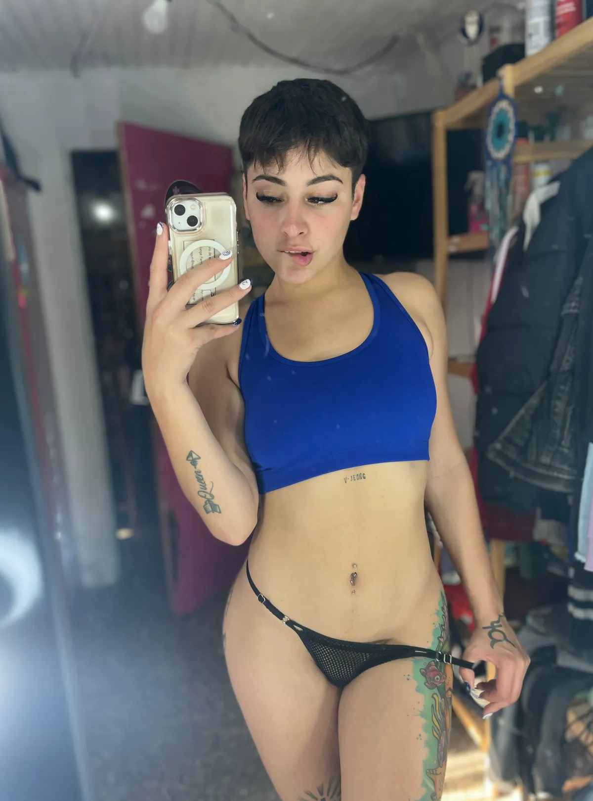 Think you can resist me? Or should I keep teasing you even more? 😊